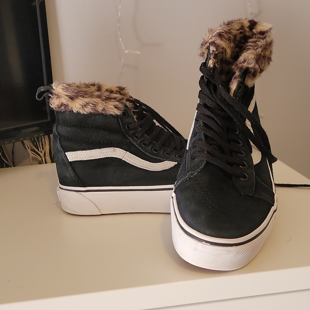 Platform hightop  vans